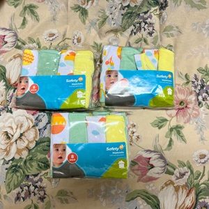 Safety baby washcloths 24 count